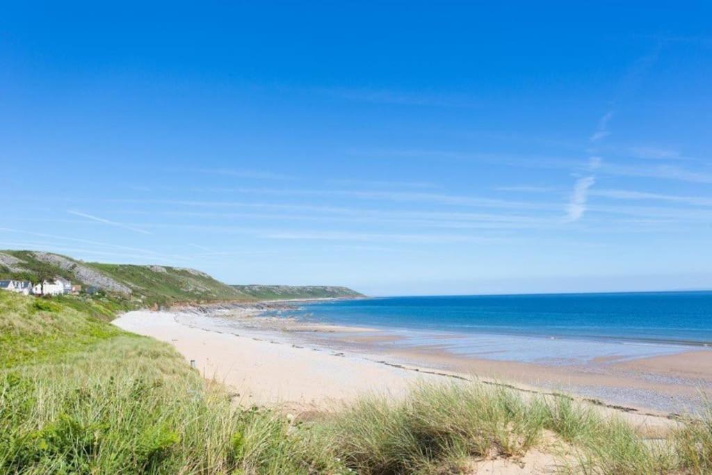 Ocean Breeze, Gower Holiday Village. Allows Dogs Swansea Eksteriør bilde