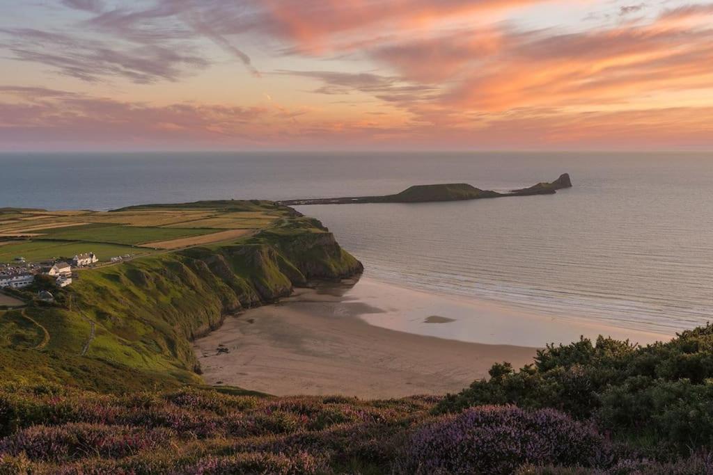 Ocean Breeze, Gower Holiday Village. Allows Dogs Swansea Eksteriør bilde