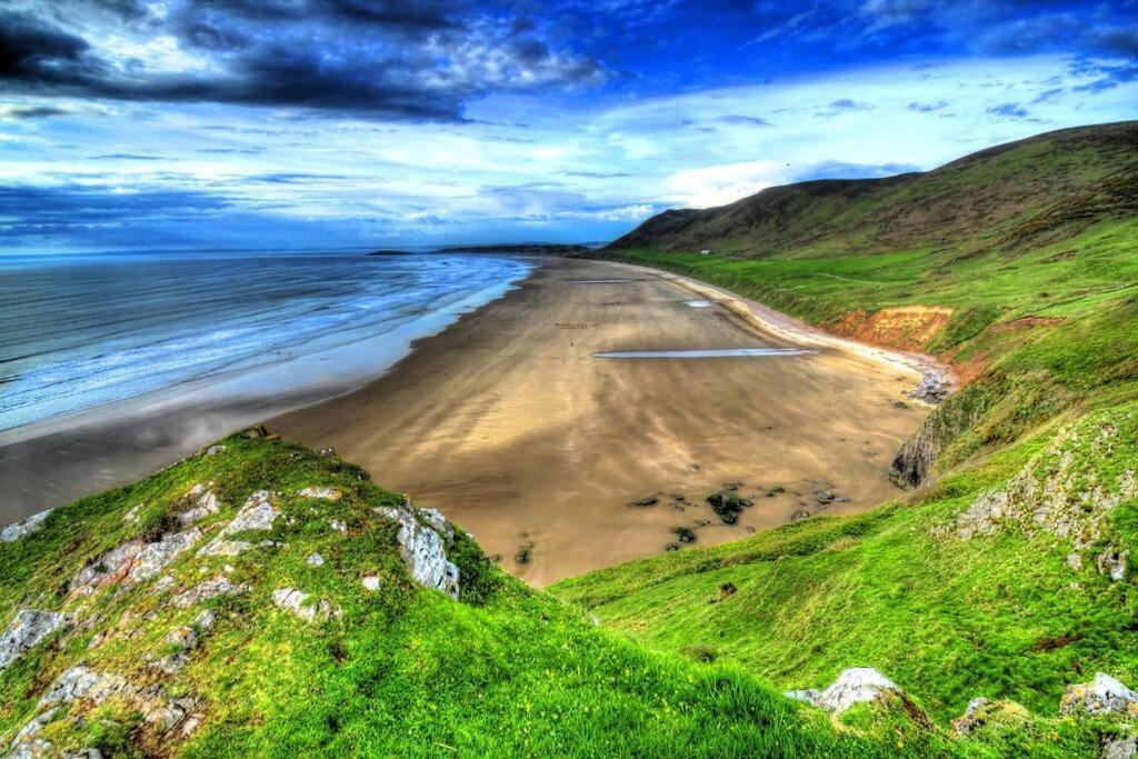 Ocean Breeze, Gower Holiday Village. Allows Dogs Swansea Eksteriør bilde